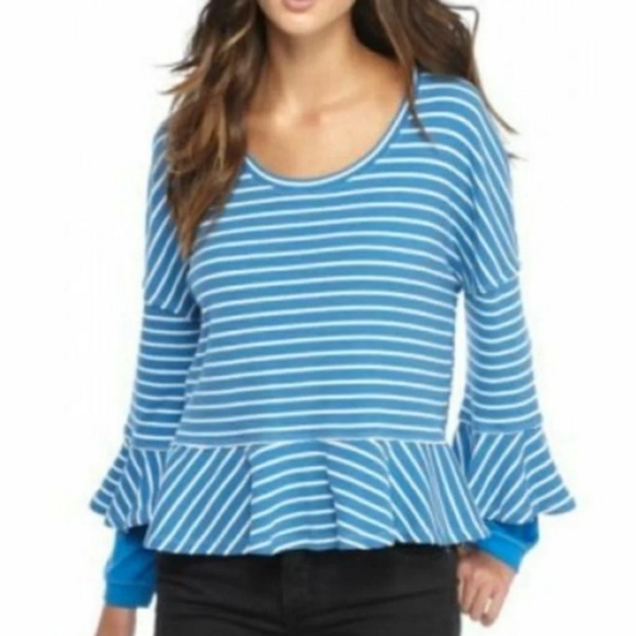 Free People Tops - NWT Free People Striped Top
